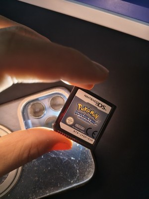 Pokemon Soulsilver Silberne EUR - Nintendo DS 2ds 3ds Modul
