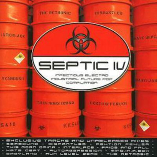 Альбом Various Artists Septic 4 (CD) (ИМПОРТИРОВАН из Великобритании)