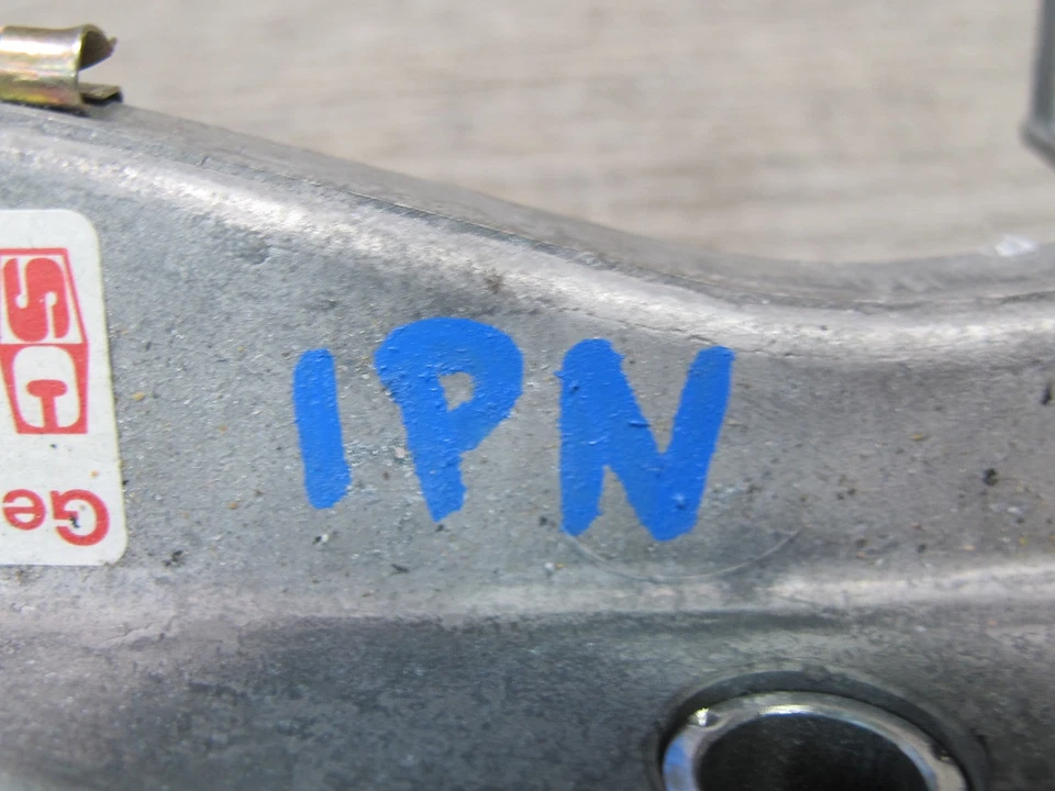 1997-2005 PORSCHE 911 996 CARRERA ALAVANCA DE FREIO DE MÃO ESTACIONAMENTO DE EMERGÊNCIA 99642498022 - Imagem 2 de 4