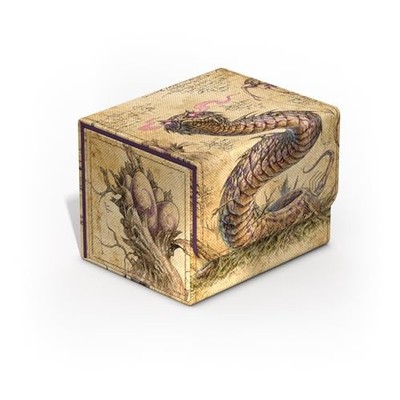 Ultimate Guard Sidewinder 100Plus XenoSkin Deck Box MTG Bloom Burrow Rottenmouth