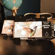 Premium Inkjet Cartridge Black Compatible with Canon 281XXL CLI281XXLBLK