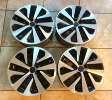 4 Rims 7 Set 225 65 R17 Came From Ford 4 Rims 7 Set 225 65 R17 Came From Ford