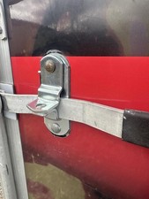 Trailer Door  Ramp Locking Hasp 4 4 Center to Mounting Latch Keeper