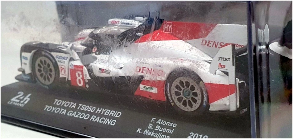 Altaya escala 1/43 MW1ALA0001 - Toyota TS050 híbrido Toyota Gazoo Racing #8 2019 Foto 2 de 4