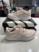 Women  s Size 9.5 Adidas Duramo SL2 W Wonder Quartz / Zero Metalic / Crystal Sand