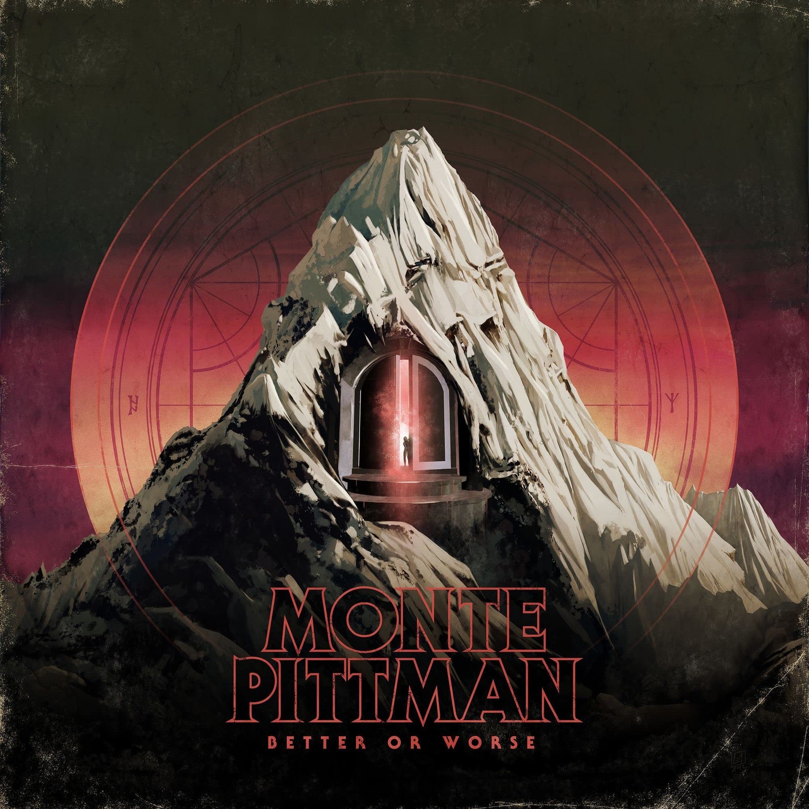 Монте Питтман Monte Pittman - Лучше или хуже (CD)