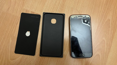 Samsung Galaxy S7 SM-G930FD - 32GB - Silber (Ohne Simlock) (Dual SIM)