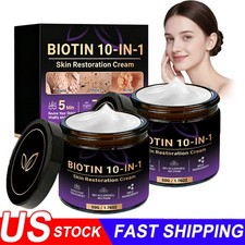 2026 Biotin 10-in-1 Skin Restoration Cream, Professional Skin Treatment Cream