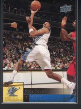 2009-10 Upper Deck Nick Young #199 Washington Wizards