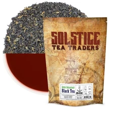 Irish Breakfast Black Tea, 100% Assam Origin 8oz, Makes 100+ Cups of Tea