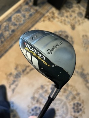 TaylorMade Burner Superfast 3 Fairway Wood 15 Graphite Regular RH