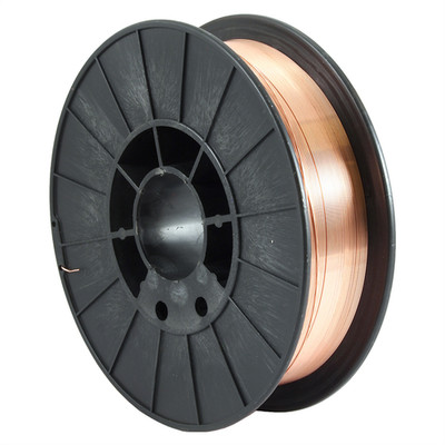 Forney Industries ER70S-6, MIG Welding Wire, Mild Steel, .030 in Diameter x 10 P
