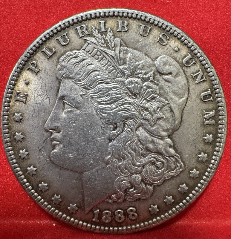 1888 Philadelphia Mint Silver Morgan Dollar
