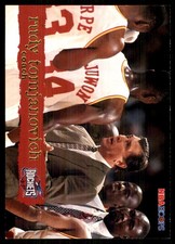 Rudy Tomjanovich 1995-96 Hoops #179 Rockets NBA READ FREE SHIPPING AutographDen