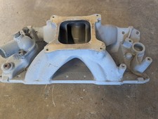 Holley 300-25 Strip Dominator Intake Manifold Chevy Small Block Sbc Single Plane Holley 300-25 Strip Dominator Intake Manifold Chevy Small Block Sbc Single Plane