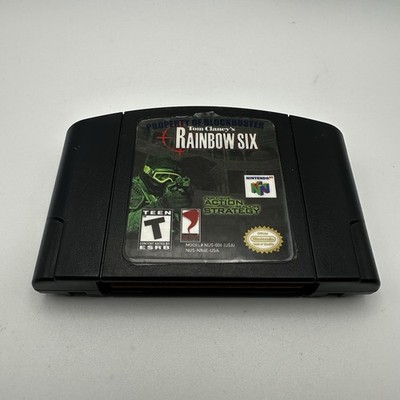 Tom Clancey s Rainbow Six N64 Tested Working Authentic