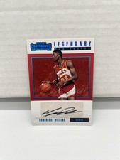 2017-18 Contenders Dominique Wilkins 1/1 Auto Legendary Contenders