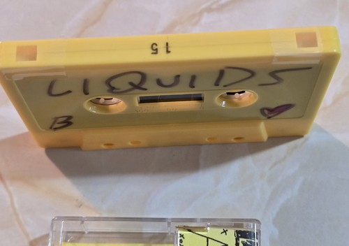 Liquids Heart Beats True EP Cassette Tape Indiana Punk Rock Original Press Rare - Picture 4 of 5