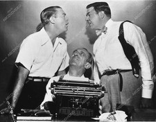 4469-027 Chester Morris Allen Jenkins Marvin Miller live stage play The Detectiv