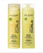 Marc Anthony Strictly Curls Sulfate Free 3x Moisture Shampoo & Conditioner Set