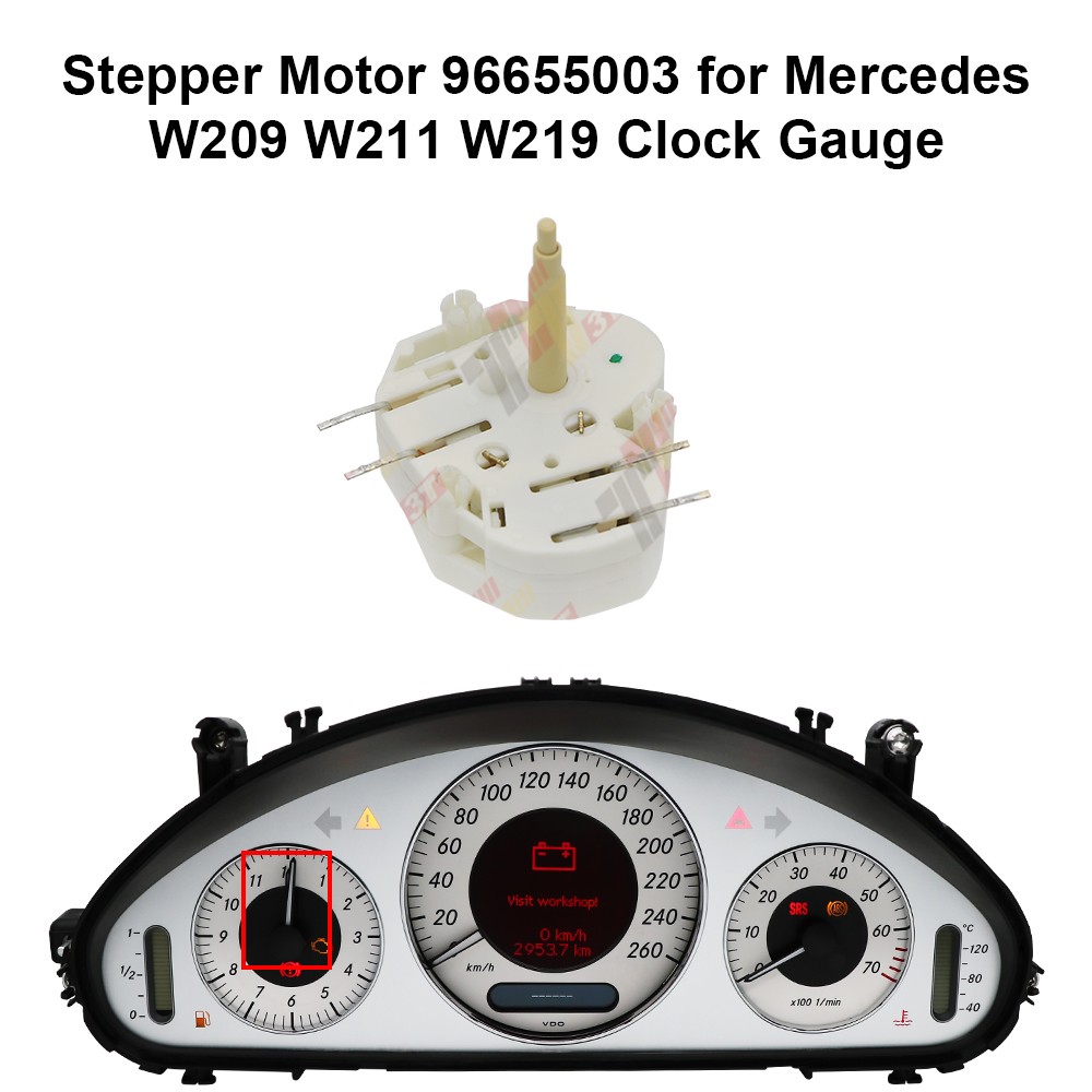 Stepper Motor 96655003 for Mercedes W211 W209 W219 Clock Gauge | eBay