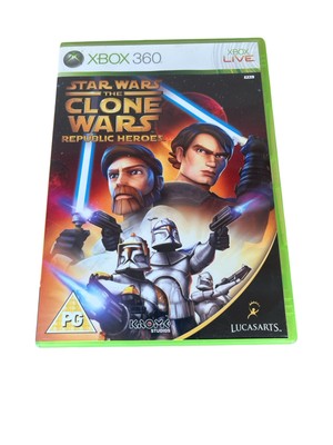 Star Wars: The Clone Wars Republic Heroes Xbox 360 komplett in OVP Spiel