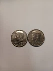 Lot Of 2 1776-1976 Kennedy Half Dollars