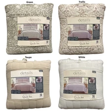 details by Becki Owens Cotton Gauze Quilt Set, 3 Piece, King