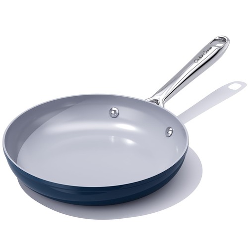 Nonstick Ceramic Frying Pan 8 Inch for Induction Cooktop - Non Toxic PTFE/PFO...
