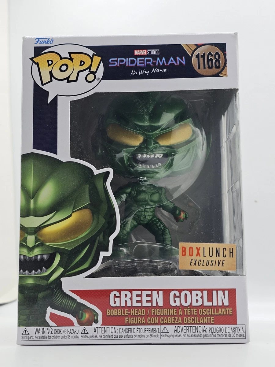 Эксклюзивные коллекционные фигурки и болванчики из Green Goblin