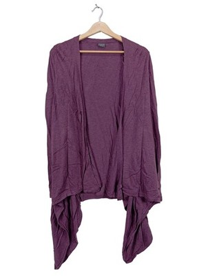 ESPRIT Cardigan Damen Jacke Gr. DE 38 lila Casual-Look