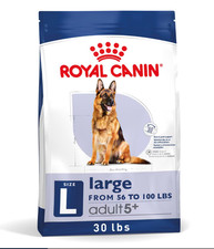 Royal Canin Size Health Nutrition Large Aging 8+ Senior Dry Dog Food, 30 lb Bag 2.57 per pound