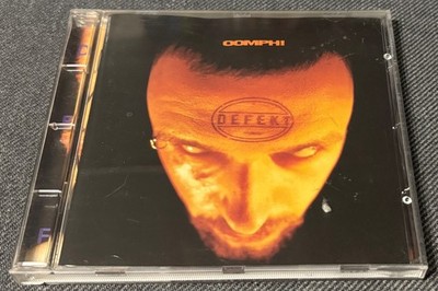 Oomph! CD Defekt (1995) 1st Edition - Machinery - EBM Electro Industrial