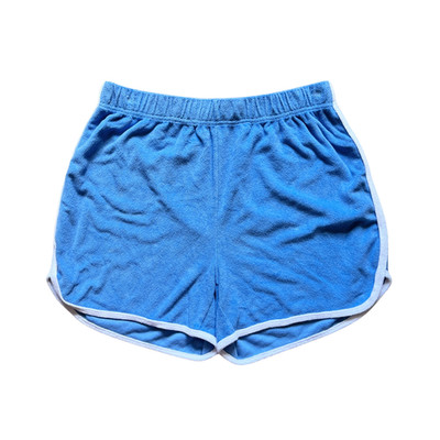 Seven Apparel Terrycloth Athletic Shorts Y2K Sporty Gym Workout Beachy Preppy