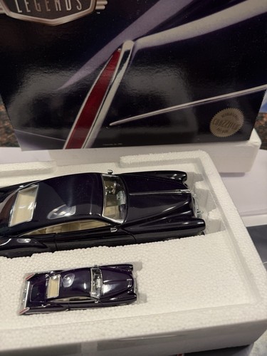 Hot Wheels Legends 2 Car Set 1:24 1:64 CadZZilla Limited Edition ( NIB) W/ COA - Picture 8 of 11