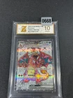 Pokémon TCG S-Chinese Charizard ex CSV5C 145/129 SR Grade 10