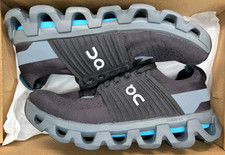 ON Running Cloudswift 4 Black Blue Grey - UK 8 / EU 42 - 3MF31053404