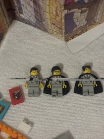 LEGO Harry Potter Mixed Lot of 3 Sets-4721 4722 & 4735 INCOMPLETE FREE SHIP