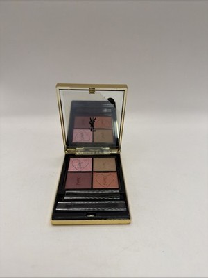 YSL Couture Mini Clutch Eyeshadow Palette Collector Limited Ed 125 Blooming Lust