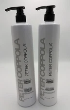 PETER COPPOLA KERATIN CONCEPT TOTAL REPAIR CONDITIONER & SHAMPOO 33.8 OZ PUMP