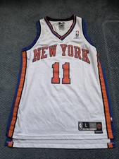 Vintage Jamal Crawford #11 Adidas New York Knicks Basketball Jersey Sz Large