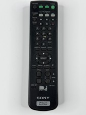 Sony RM-Y812 Remote Control Satellite Receiver - Tested