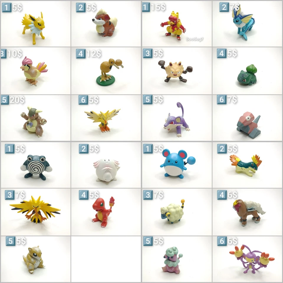 #Lot17 винтажная фигурка Томи Покемона #selectsable#прочитайте описание перед покупкой - Изображение 4 из 4