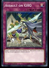 Assault on GHQ - SBTK-EN042 - 1st Edition - YuGiOh | Buy 3 Get 5 Free