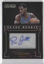 2012 Panini Timeless Treasures Glass Rookie 38/499 Perry Jones III #230 Auto 0a1