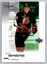2002-03 Upper Deck Top Shelf Daniel Briere Phoenix Coyotes #69