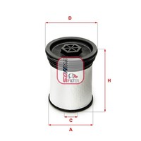 Kraftstofffilter FüR Jeep Lancia Cherokee VAN Grand IV Wrangler III