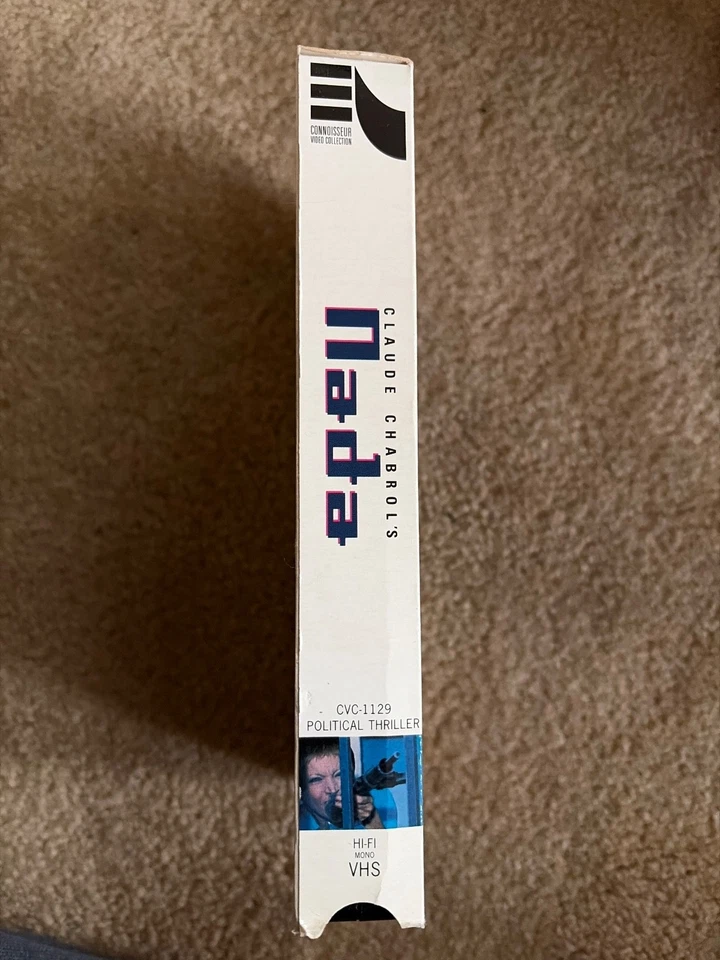 Nada 1974 VHS ConnoisseurVideo Claude Chabrol Fabio Testi French w English subs - Image 3 of 4