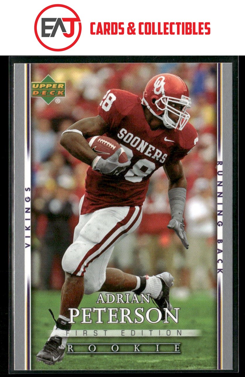 Adrian Peterson Upper Deck First Edition #104 Base