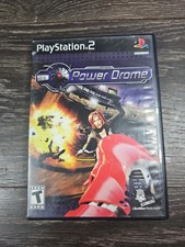 Power Drone (PS2 PlayStation 2)  No Manual Cleaned & Tested